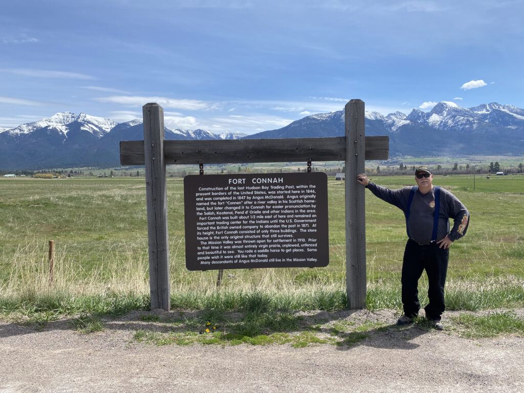 Selfie In Montana