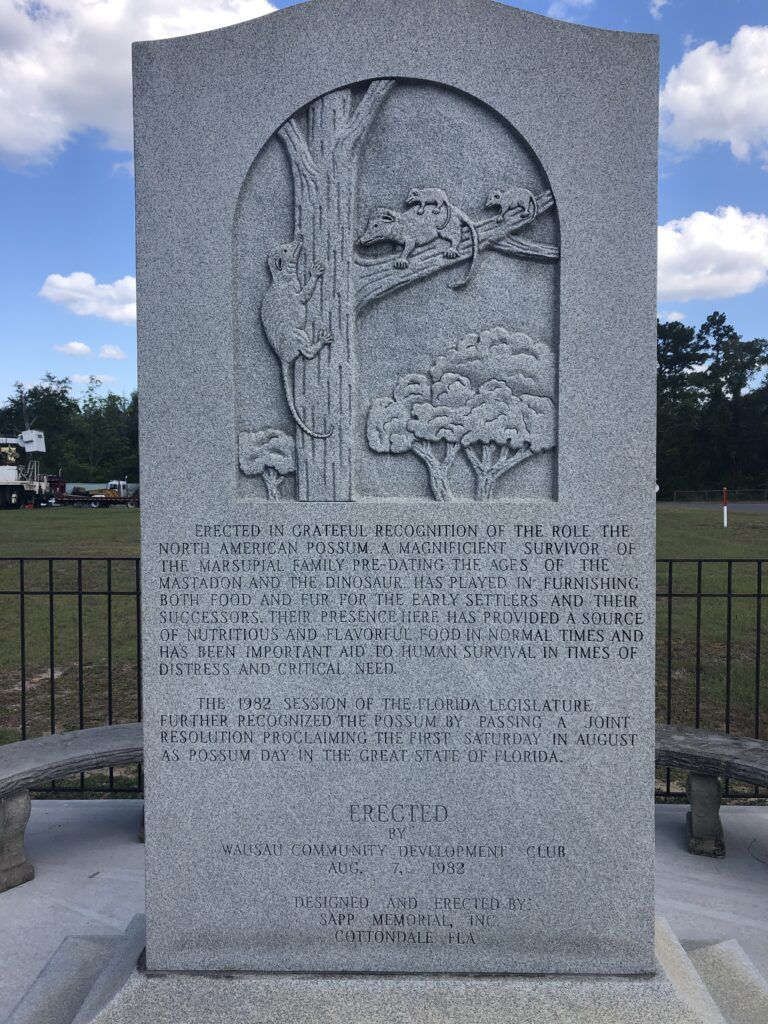 Possum Monument