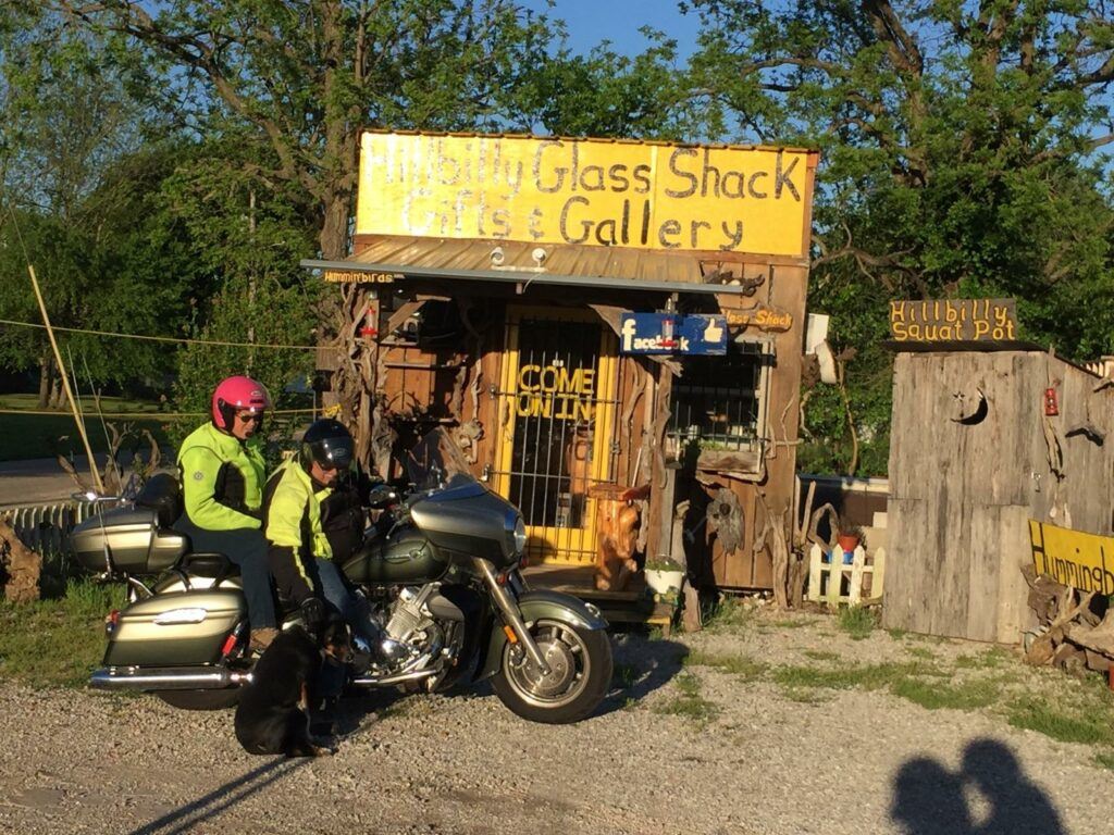 Hillbilly Glass Shack