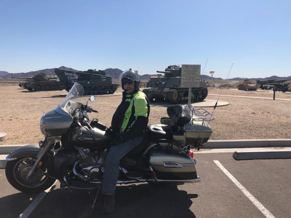 Bike With Tanks