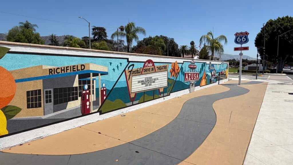 Mural in Azusa