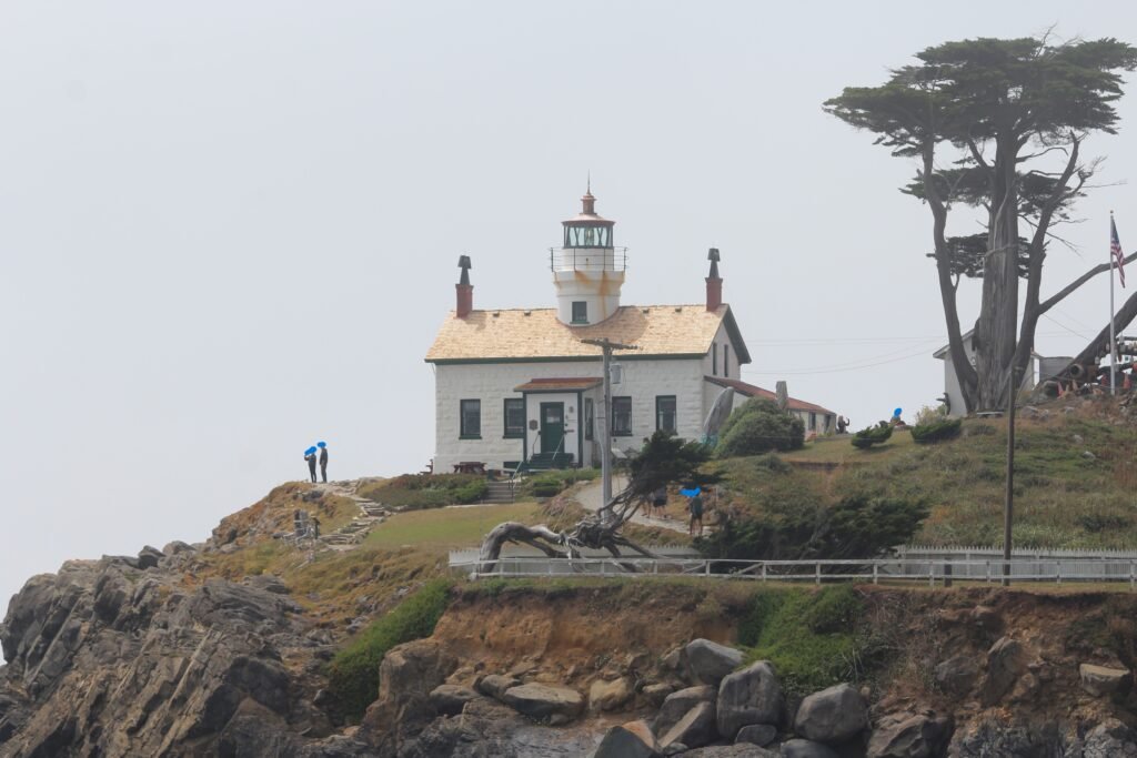 Lighthouse at Battery Point