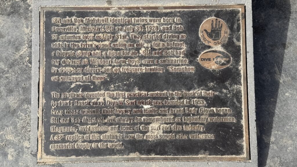 Plaque for Bill and Bob Meistrell