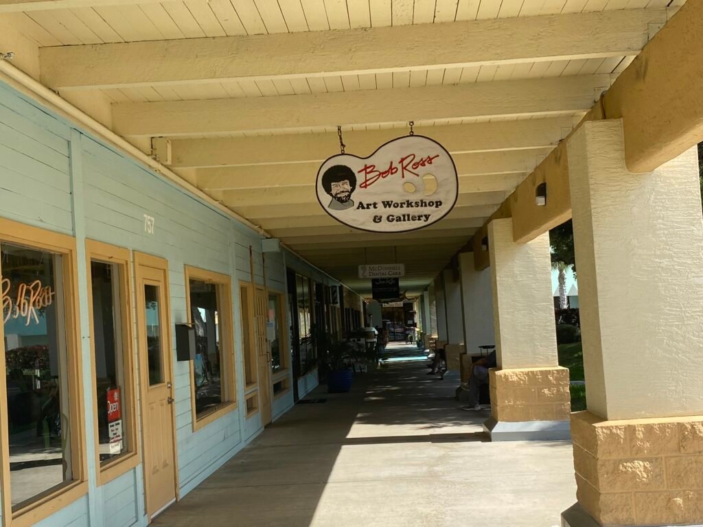 Bob Ross Studio Photo