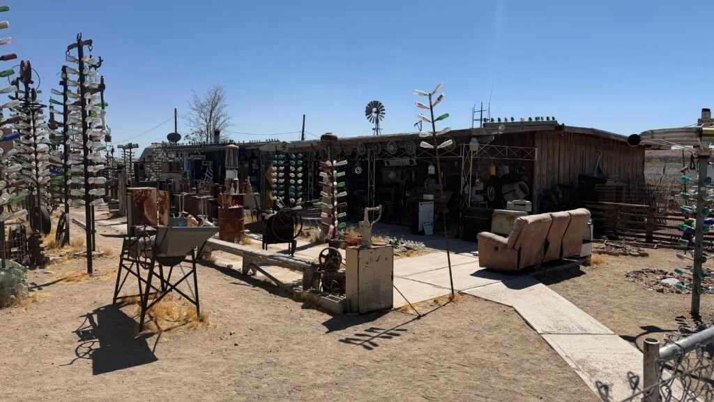 Office at Bottle Tree Ranch