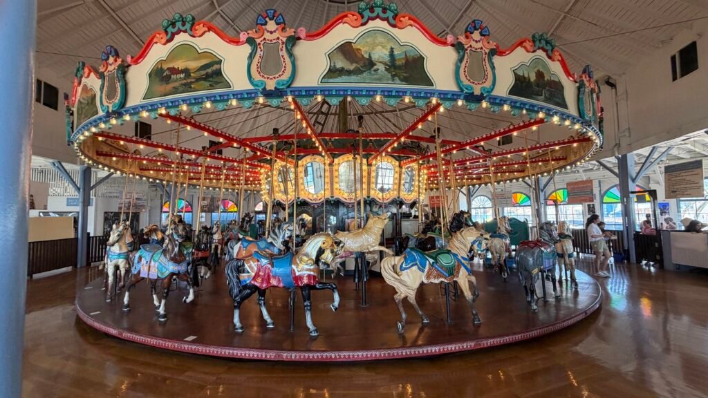 Santa Monica Pier Carousel