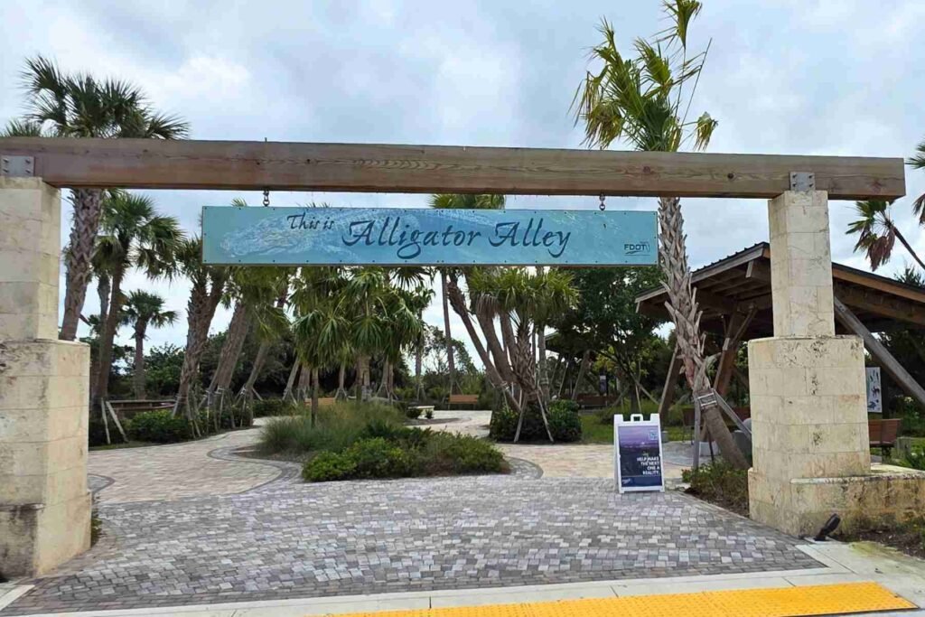 Alligator Alley Sign