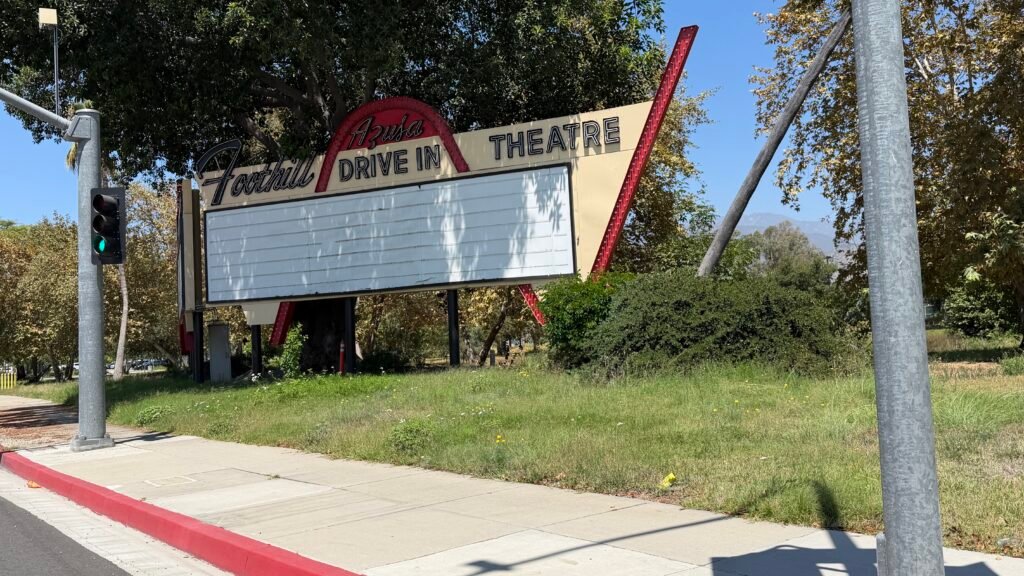 Drive In Theatre in Azusa