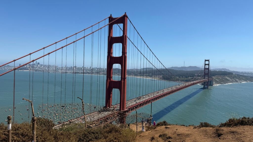 Golden Gate Bridge in San Francisco
