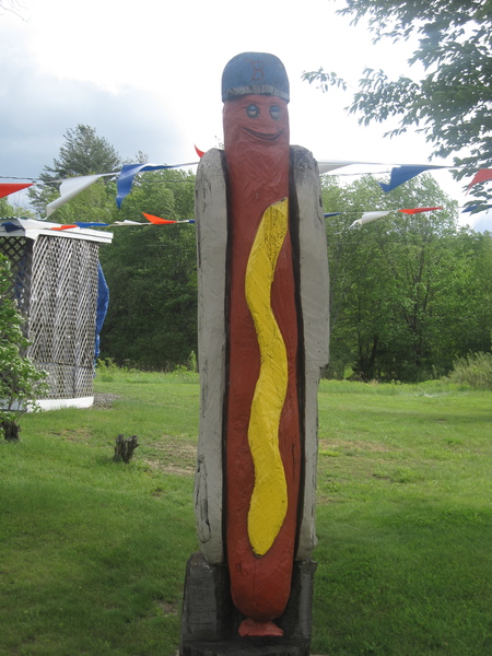 Giant Hot Dog