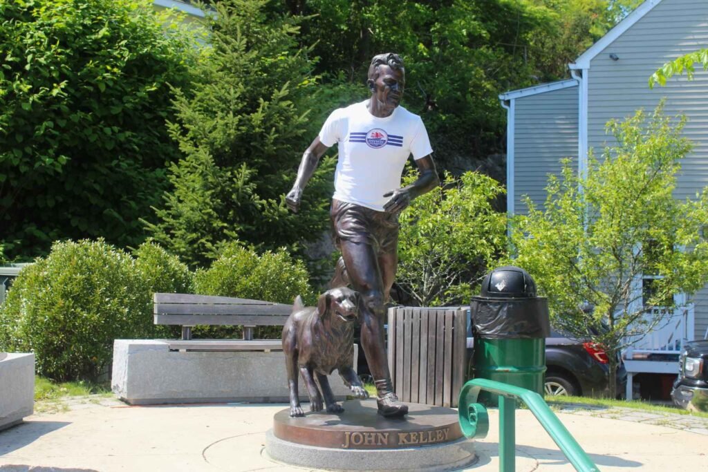 Statue of John Kelly