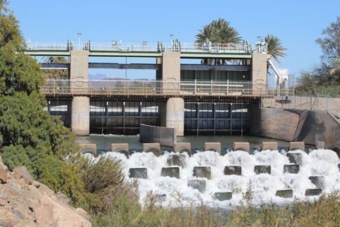 Laguna Dam