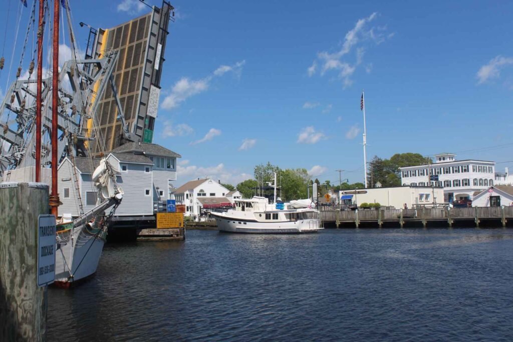 Open Mystic Drawbridge