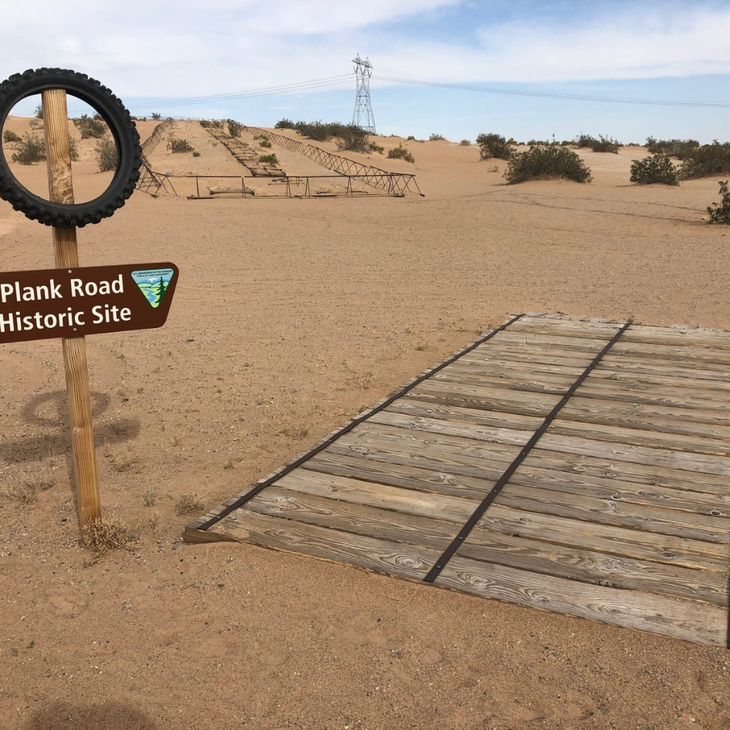 Historic Plank Road