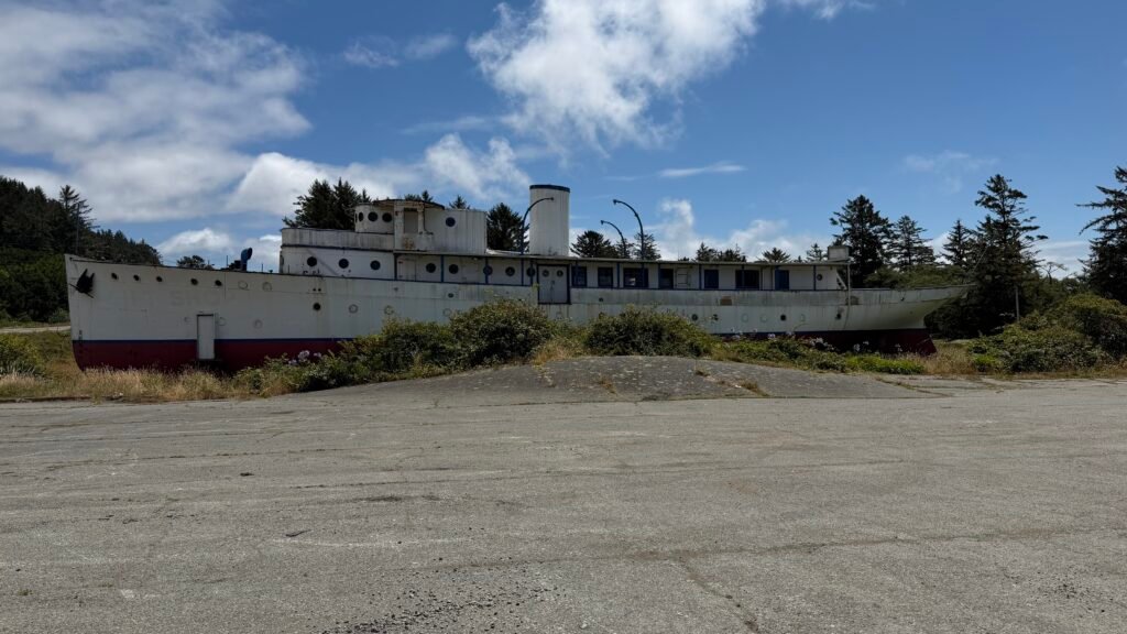 SS Castle Rock Ship Display