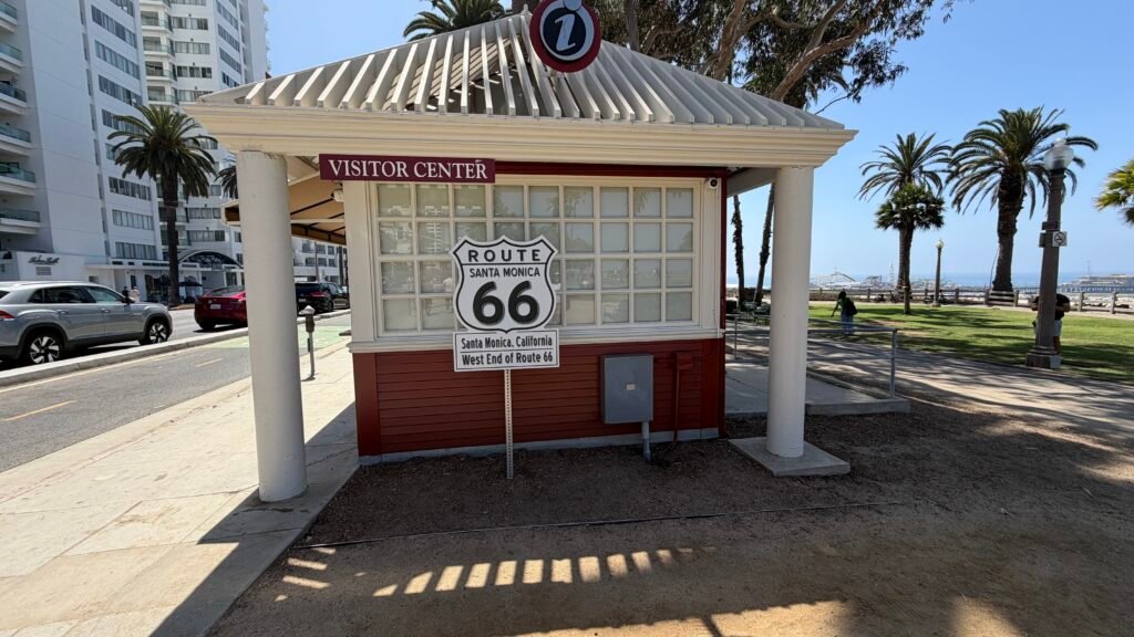 Visitor Center at Santa Monica Pier