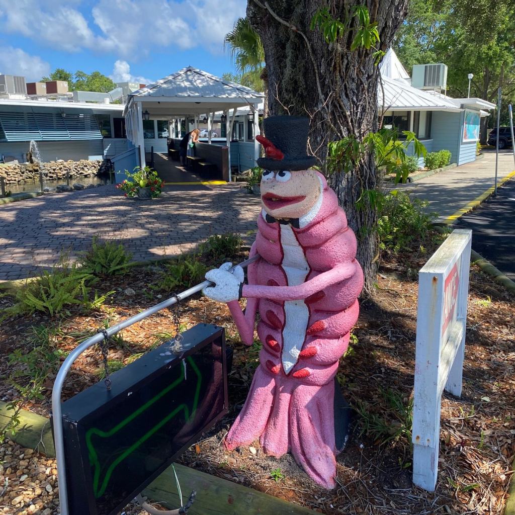 Shrimp in Top Hats