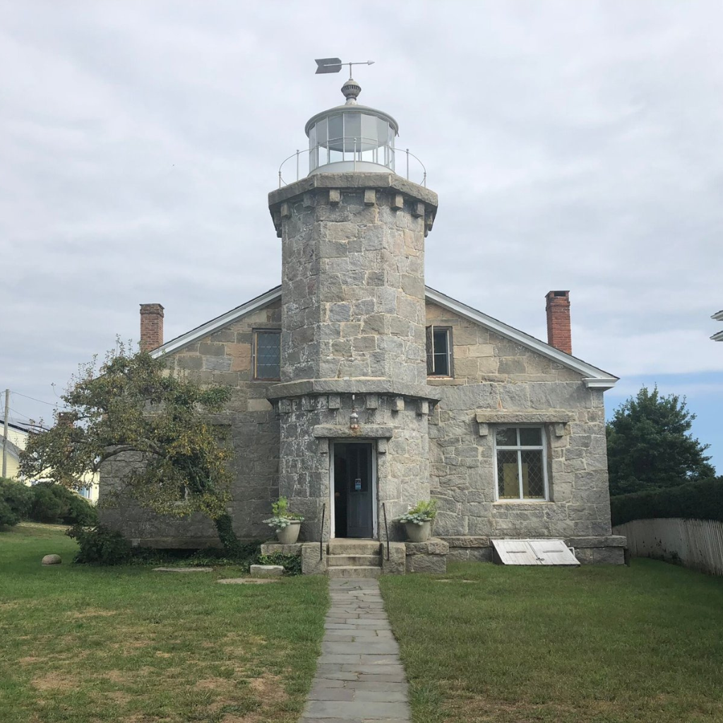 Lighthouse at Stonington Point