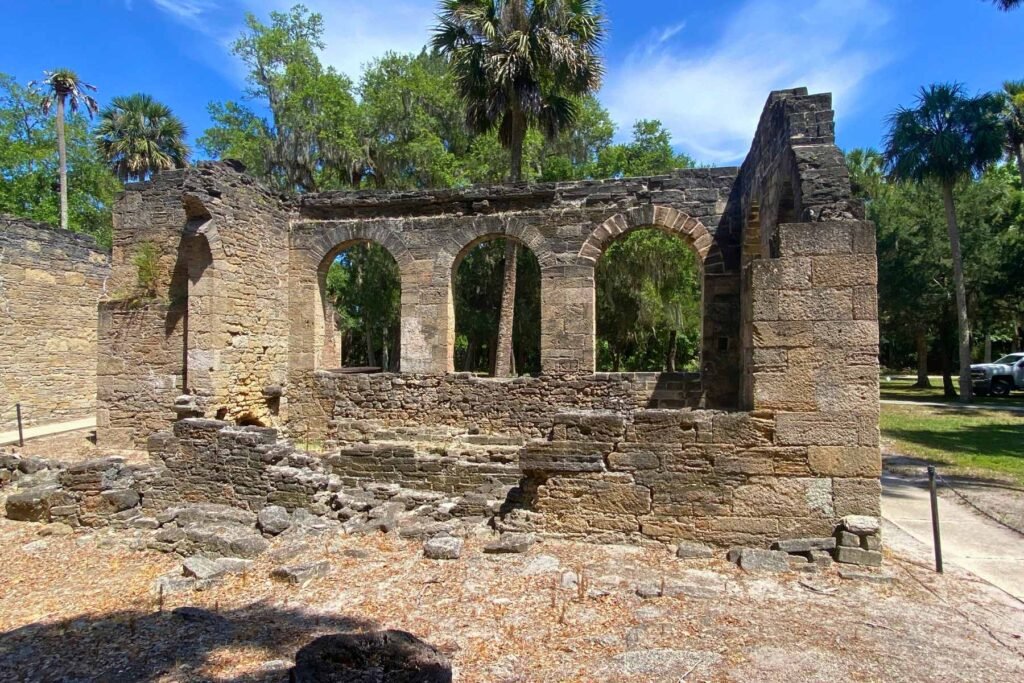New Smyrna Beach Sugar Mill Ruins