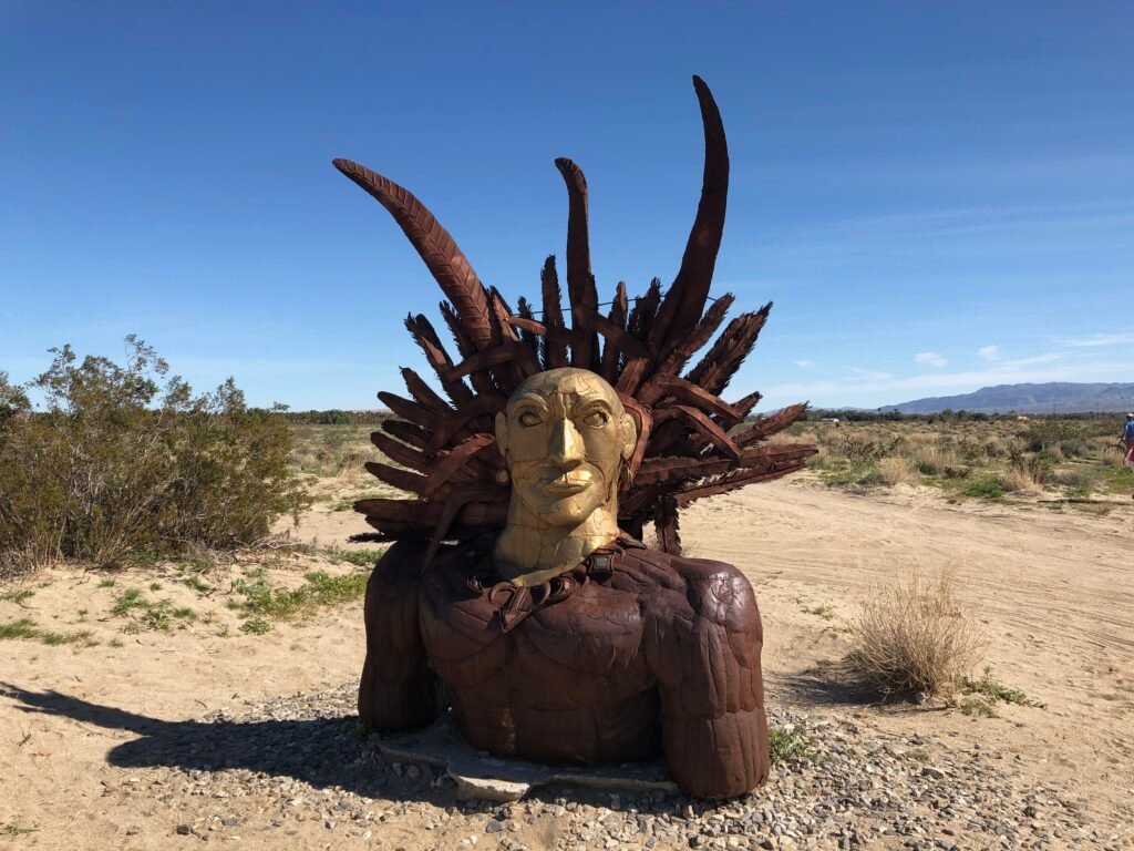 Sculpture of Weird Torso