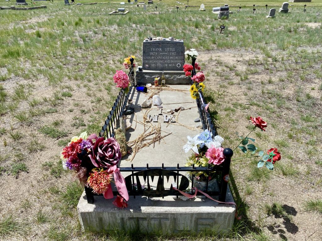 Frank Little Grave