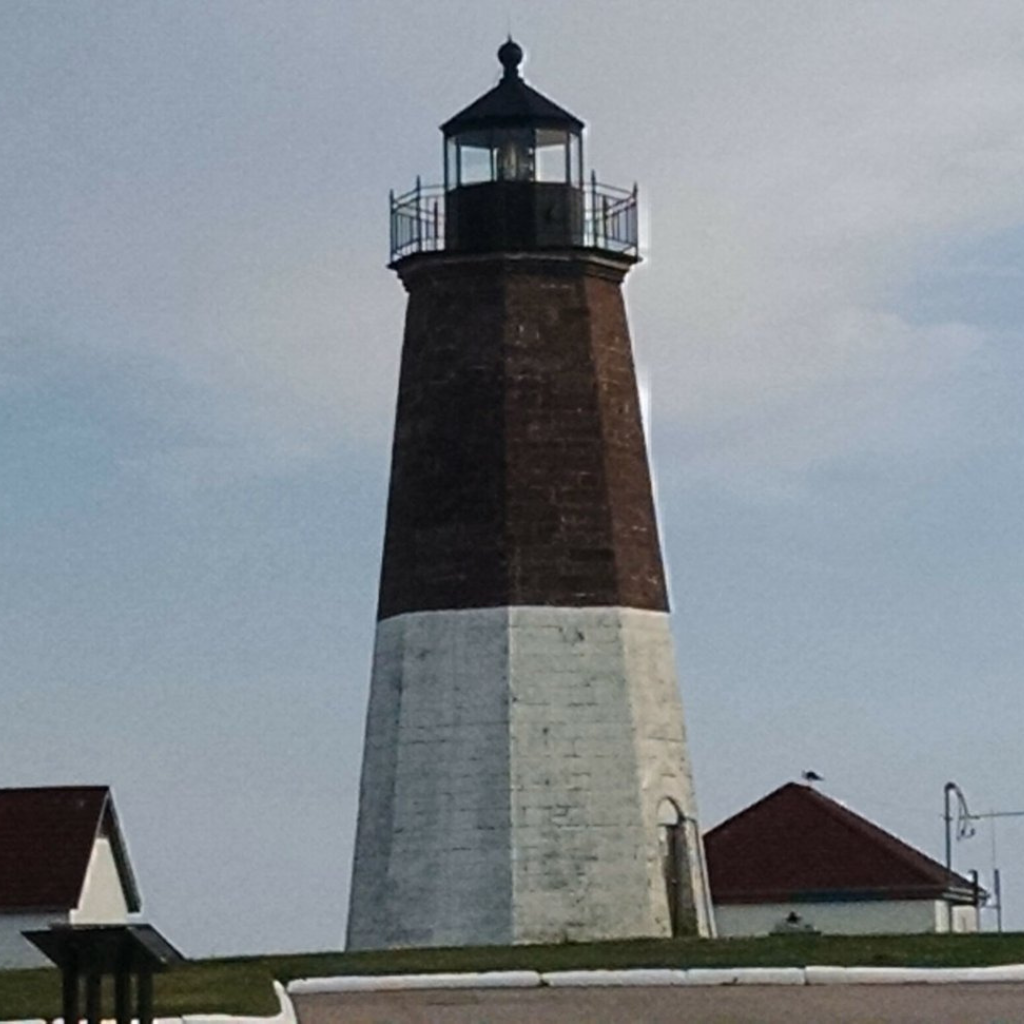 Lighthouse at Point Judith