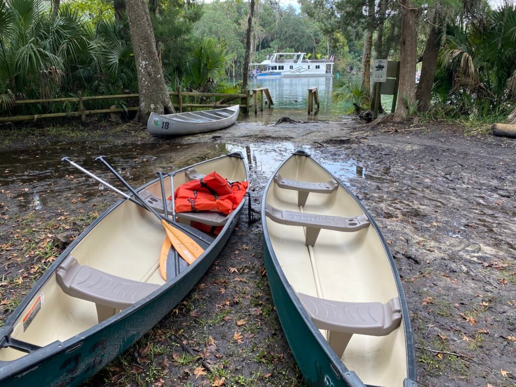 Silver Glen Springs Canoes
