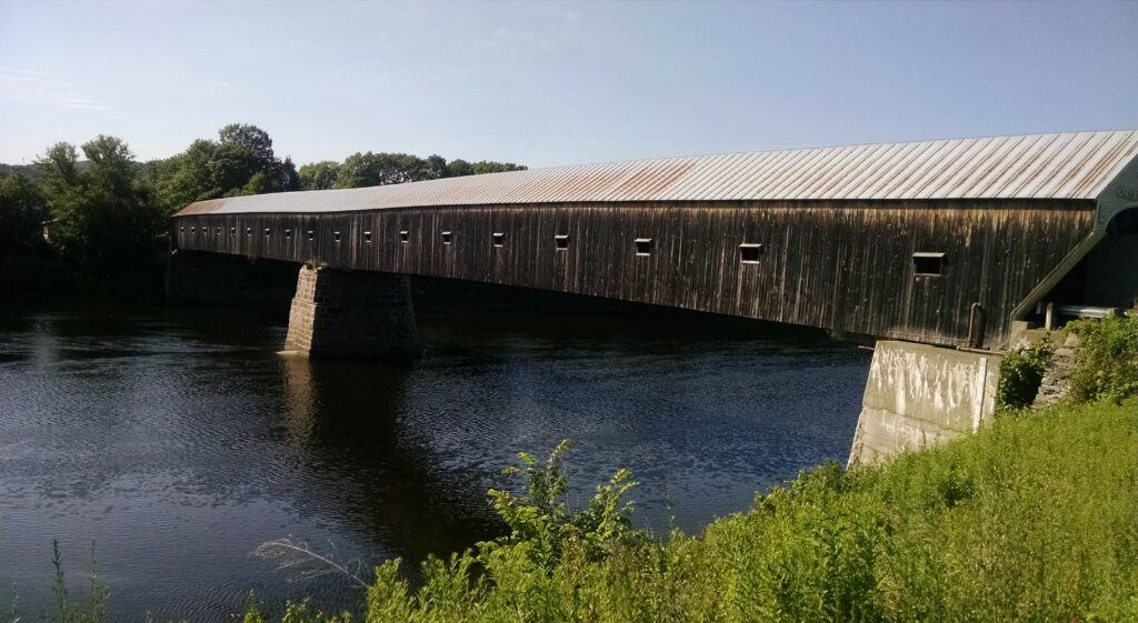 Cornish Windsor Covered Bridge