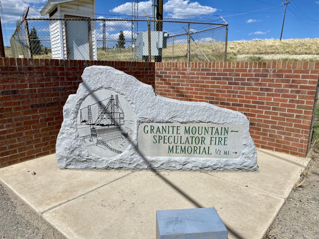 Granite Memorial Rock