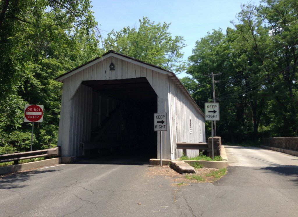Green Sergeant Covered Bridge