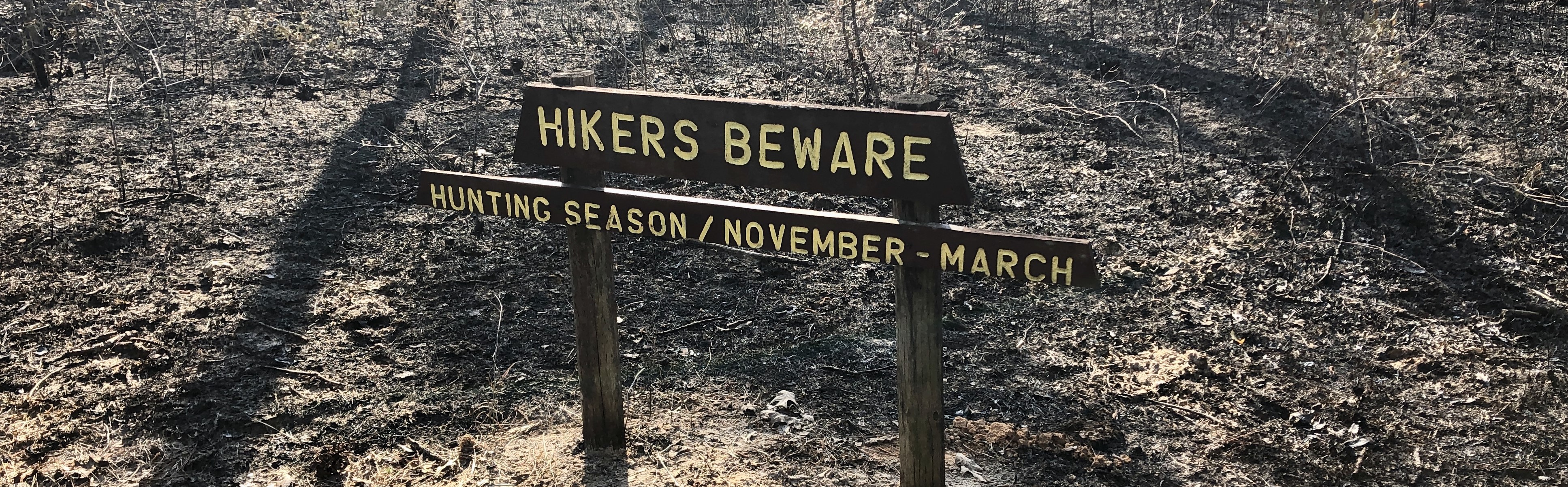 Hikers Beware