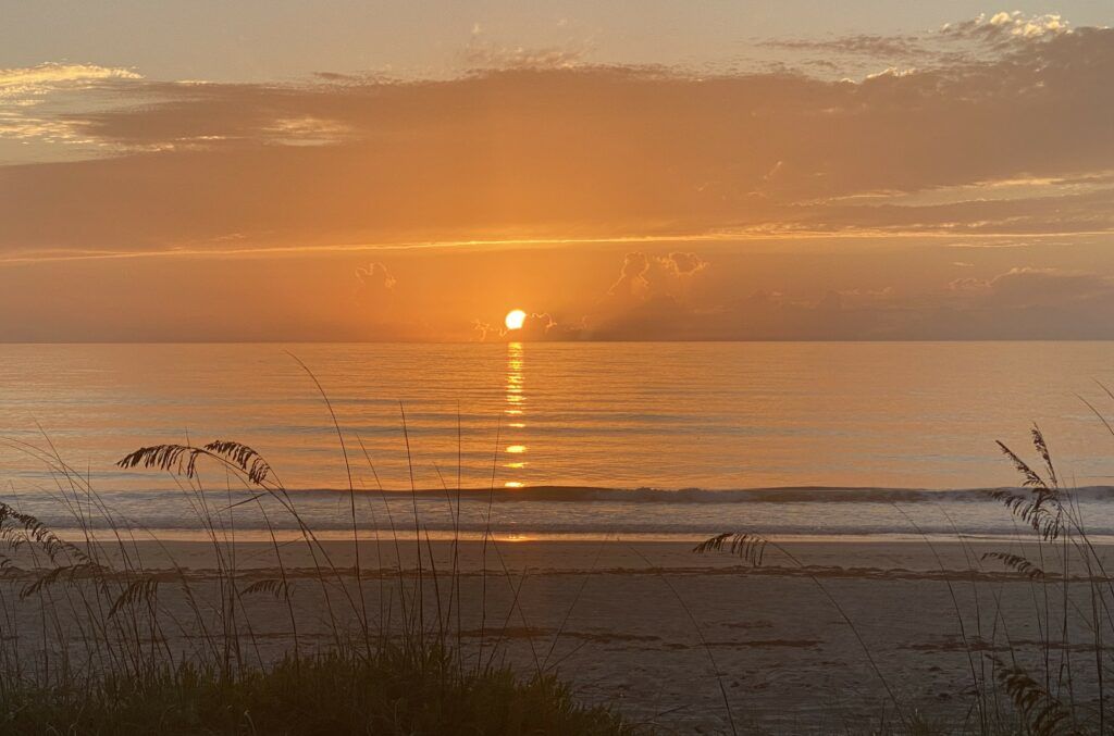 Sunrise Over The Atlantic