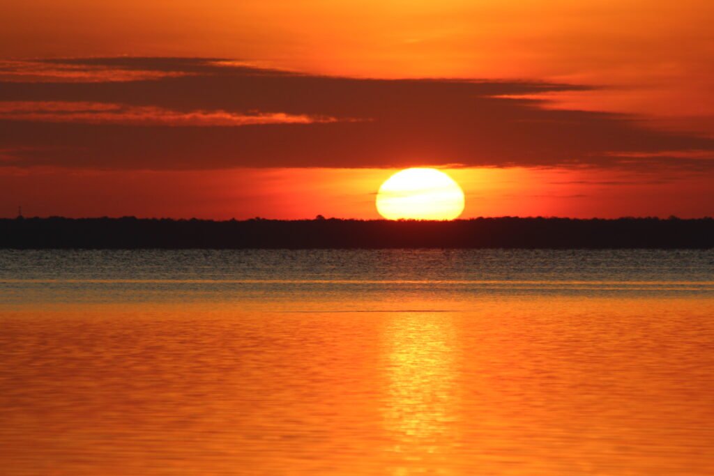 Lake George Sunrise at Silver Glen Springs