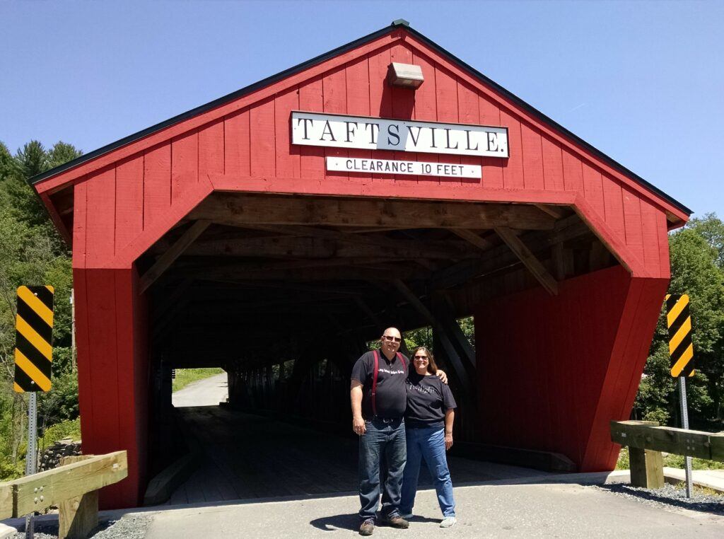 Taftsville Covered Bridge