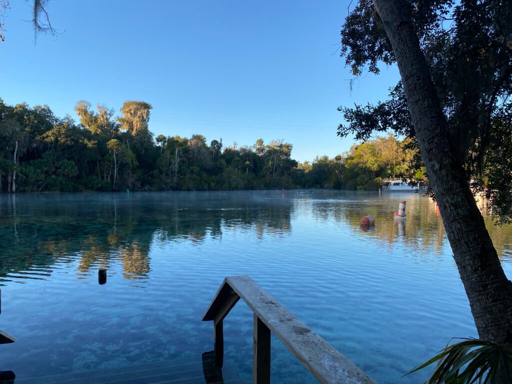 Step View at Silver Glen Springs