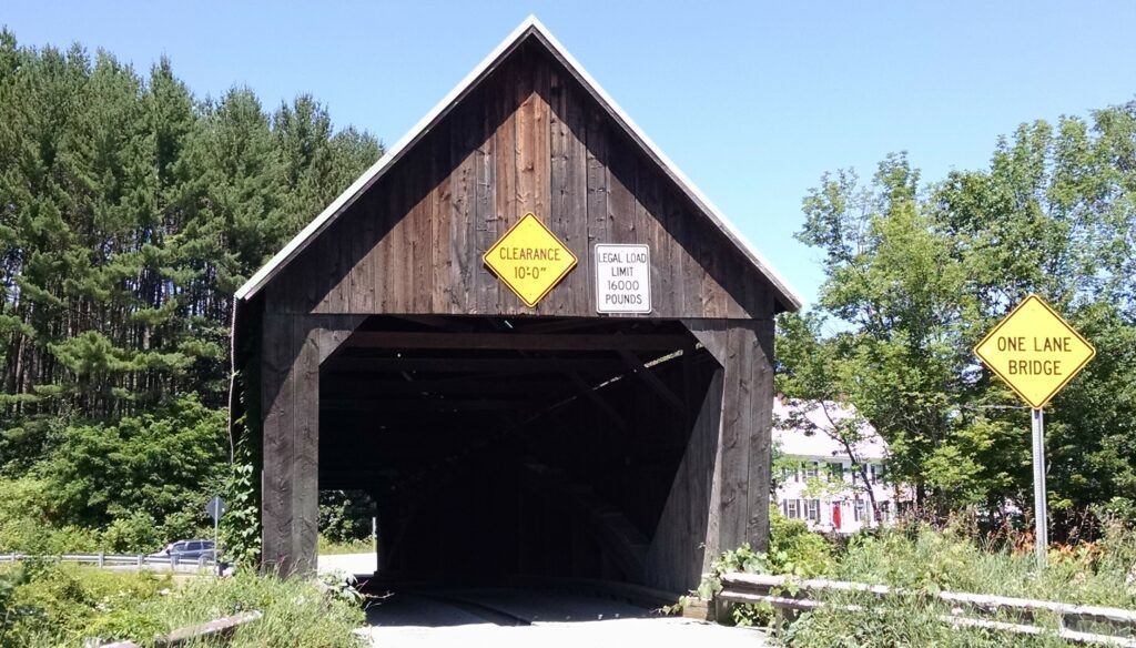 Woodstock Middle Covered Bridge