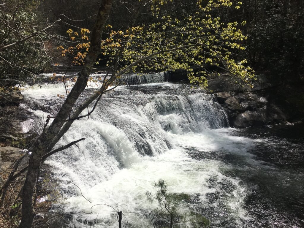 Waterfall at Bald River Falls