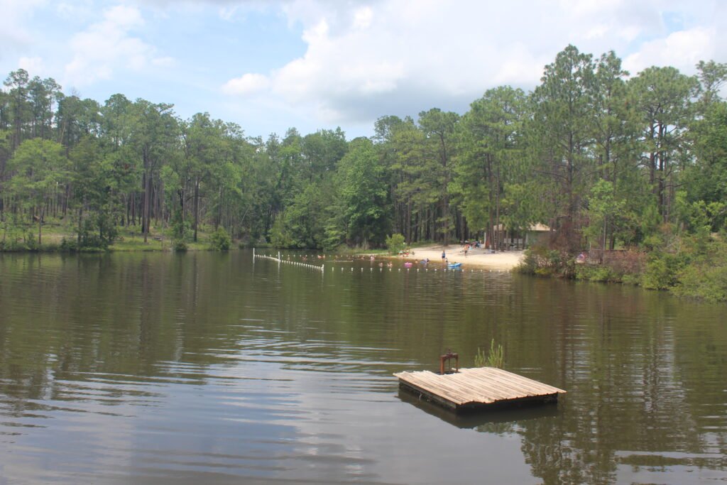 Falling Water State Park Beach