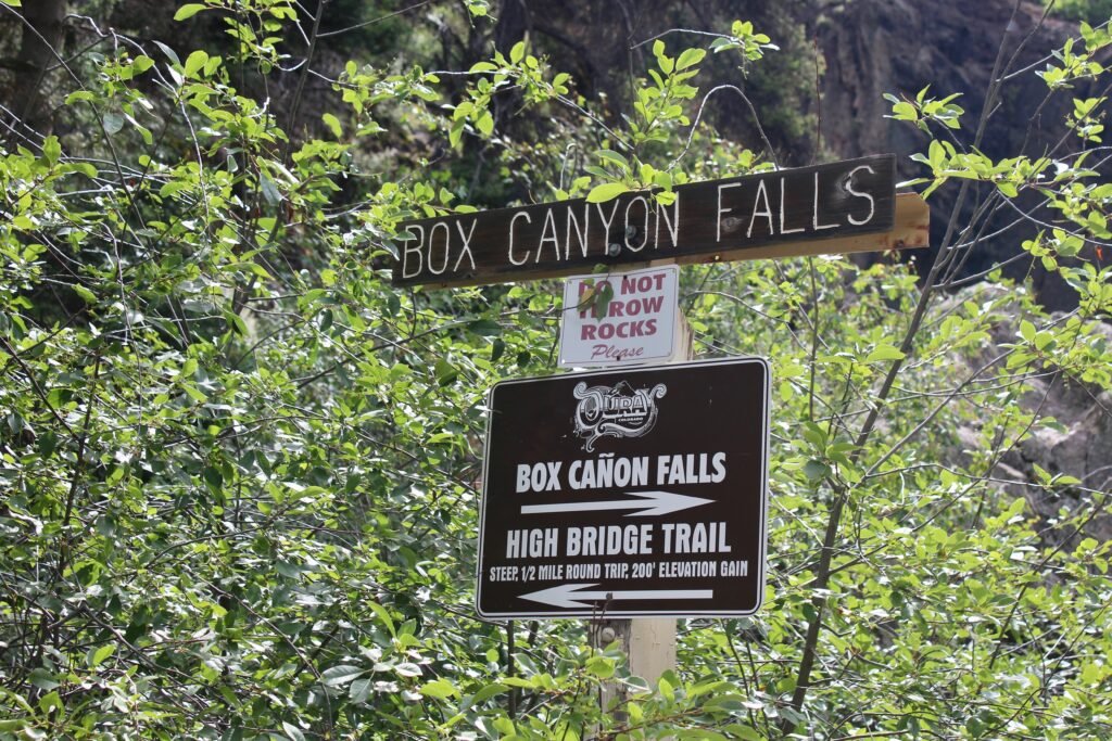 High Bridge Trail Sign