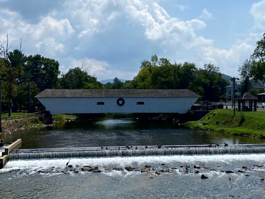Covered Bridge in Elizabethton
