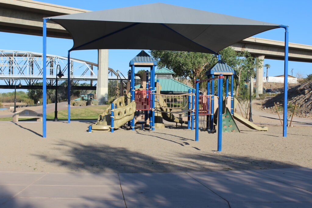 Playground at Gateway Park