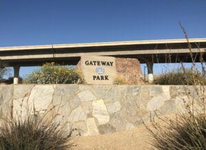 Gateway Park Entrance Sign