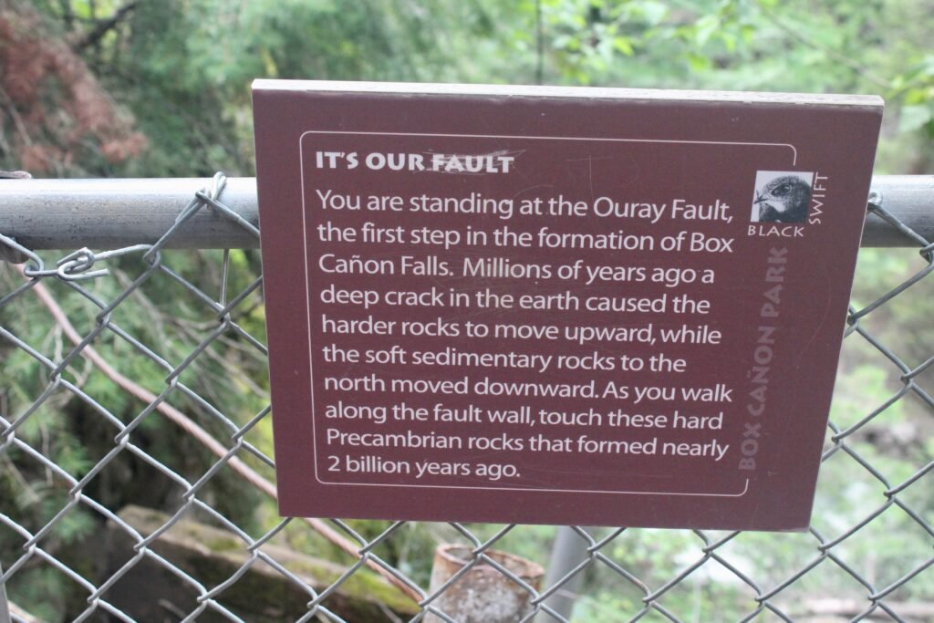 Sign Stating Its Our Fault