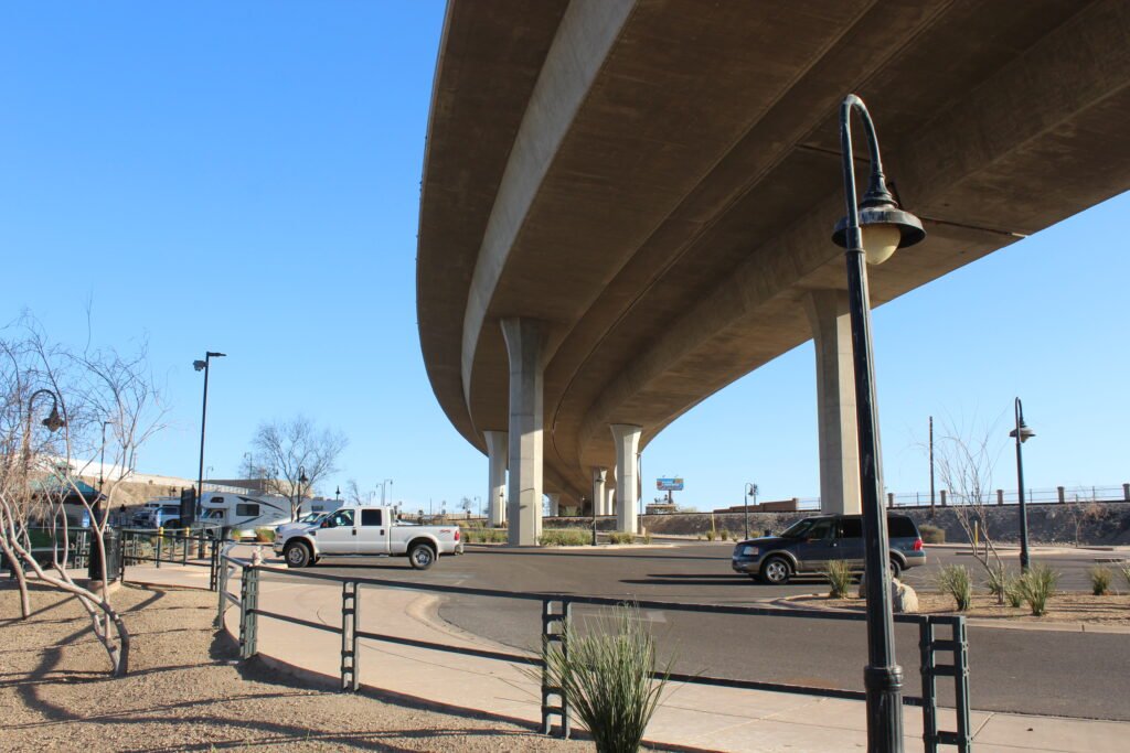 Gateway Park Parking Lot