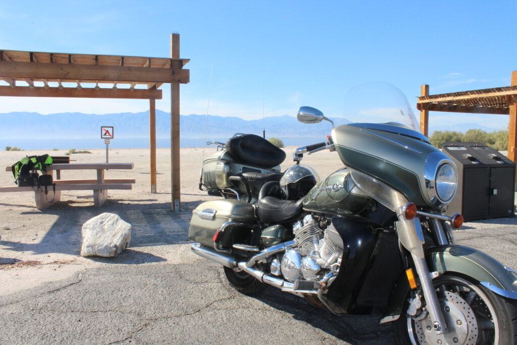 Salton Sea Picnic Table