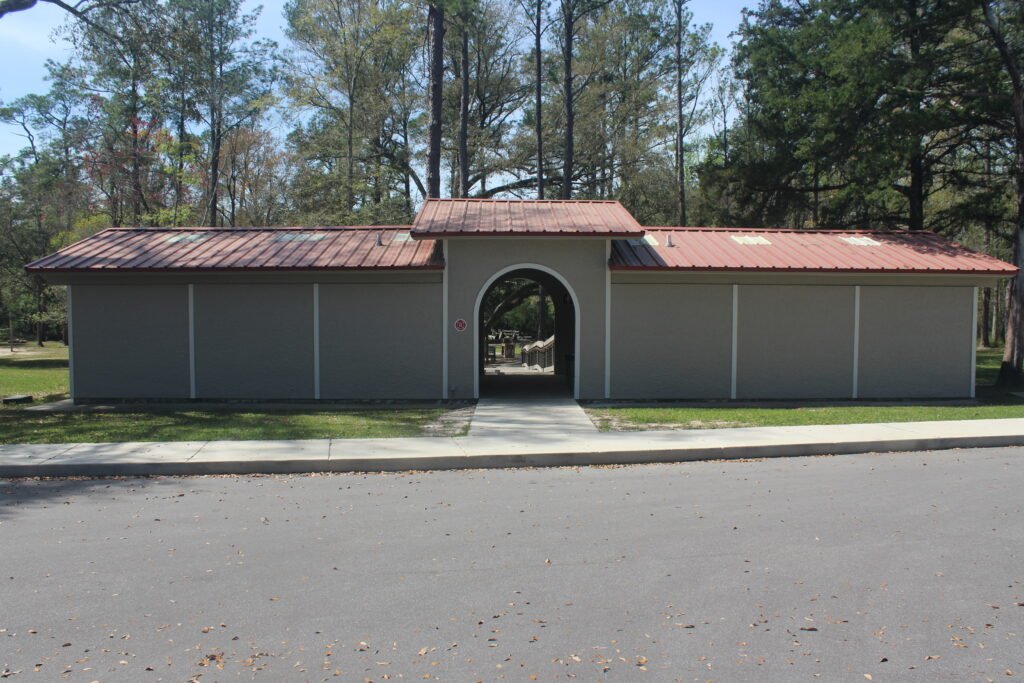 Walkway To Ponce De Leon