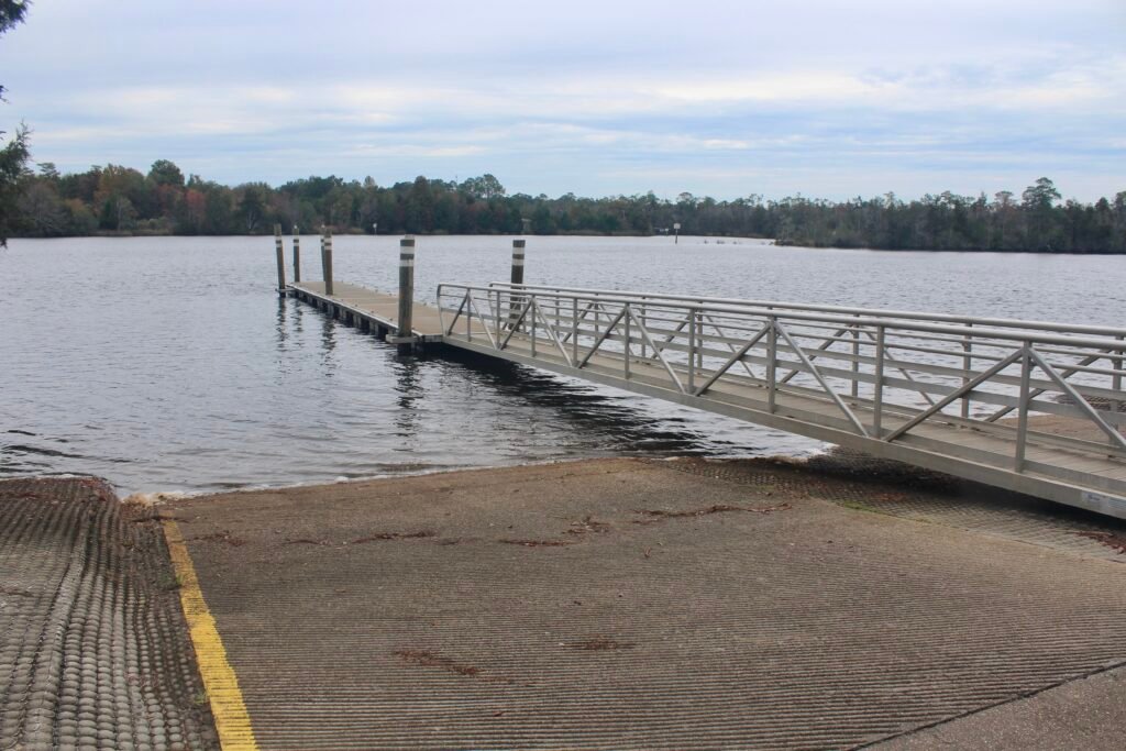 Boat Ramp at Russell Harber