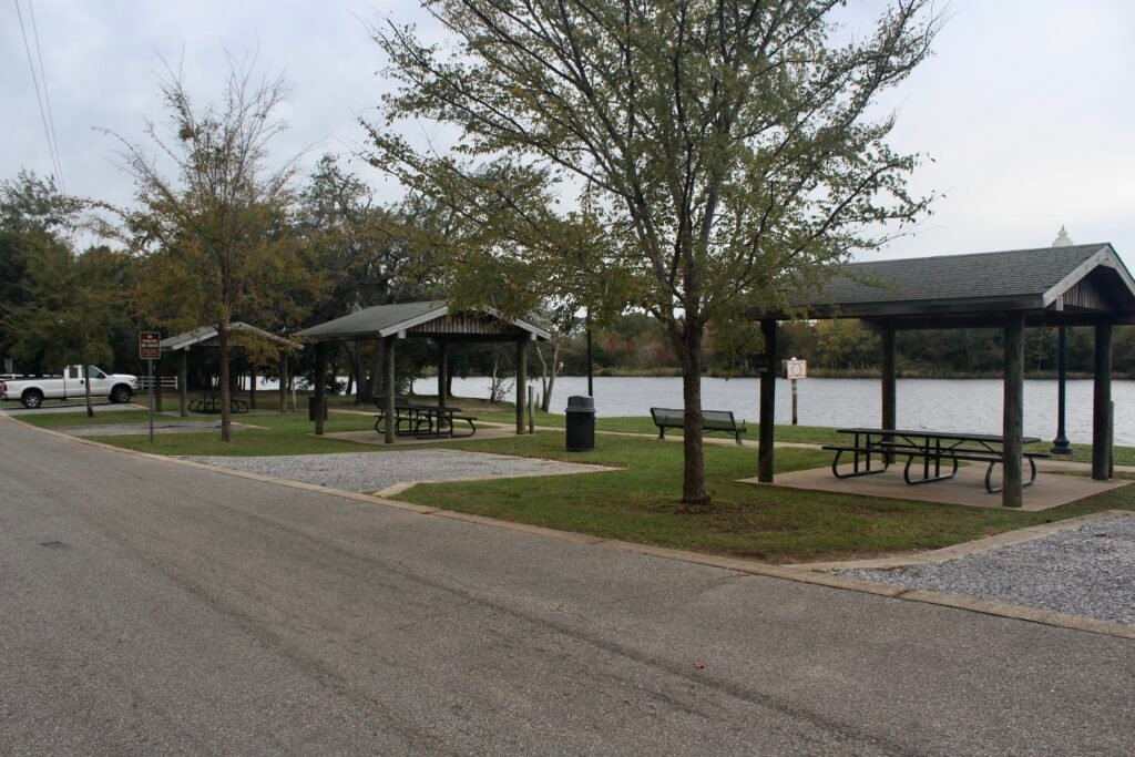 Picnic Tables at Russell Harber Park