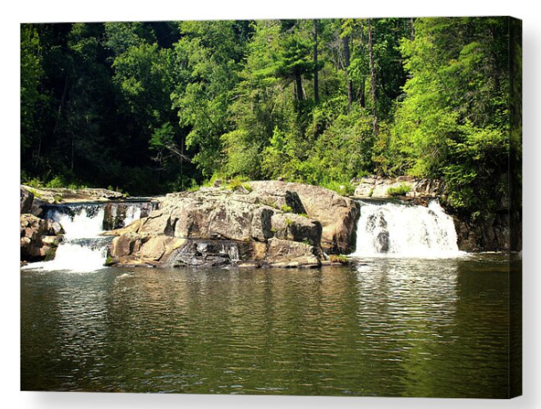 Silvervale Falls Acrylic Print