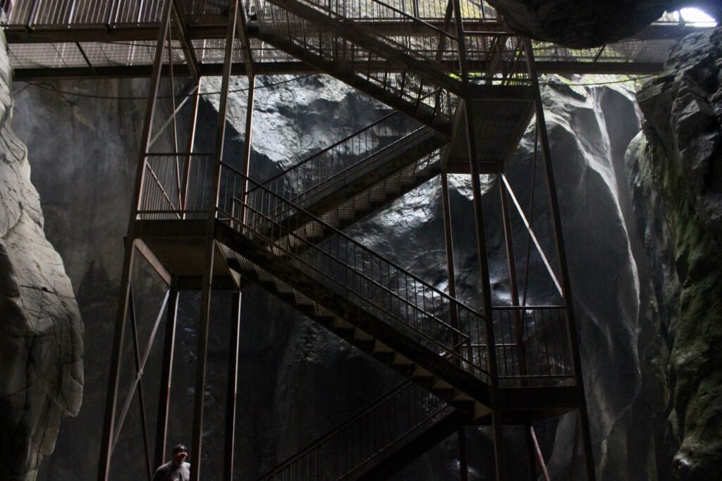 Steps Leading to Falls